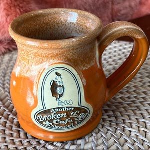 Deneen Pottery Handthrown USA 2014 mug